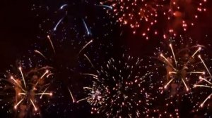 Футаж Салют  28