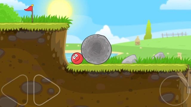 Red Ball 4 - Level 14 - Walkthrough Gameplay (Android, iOS) смотреть онлайн