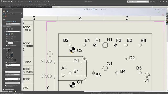 TABLA DE REVISIONES EN #SOLIDWORKS смотреть онлайн