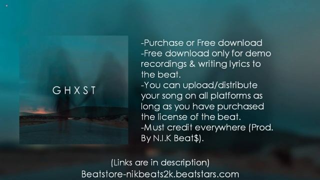Hard UK Drill Type Beat 2021 | Ghxst | Prod. @NikBeats2k смотреть онлайн