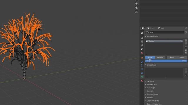 Create a tree in blender in under 45 seconds! смотреть онлайн