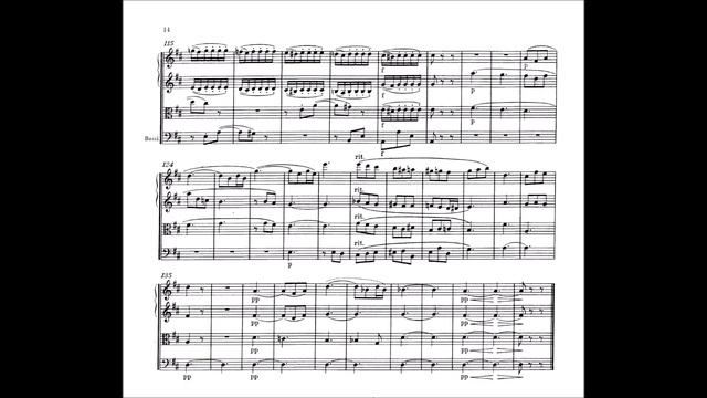 Felix Mendelssohn - String Symphony No. 7, in D minor смотреть онлайн