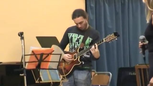 "Андрей". О.Усова и гр. "Jazz-Контакт" (20.11.10) смотреть онлайн