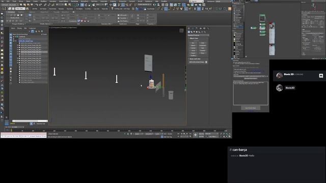 Live 3DS Max Freelance Work смотреть онлайн