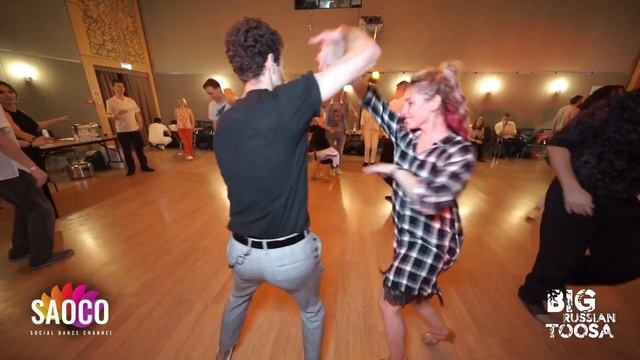 Sergey Gazaryan and Tatyana Rakhmetulova Salsa Dancing at BIG RUSSIAN TOOSA 2019, Friday 21.06.2019 смотреть онлайн