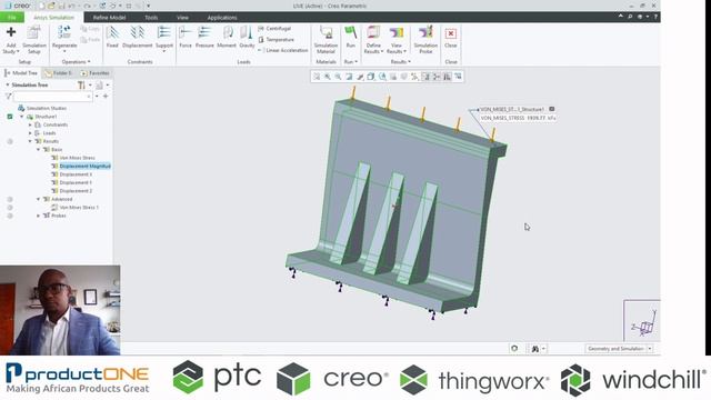 Introducing Creo Ansys Simulation смотреть онлайн