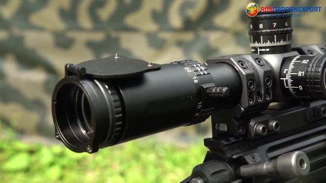 TSVL-8 M5 tactical long-range rifle смотреть онлайн