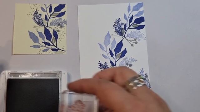 6 Steps to make a Christmas Half Wreath Card | Merriest Moments #stampinup #StampAroundUK video ho смотреть онлайн