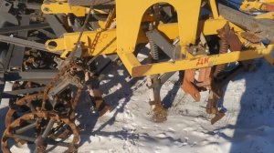 Сеялка зерновая стерневая СЗС - 2.1 2015 год