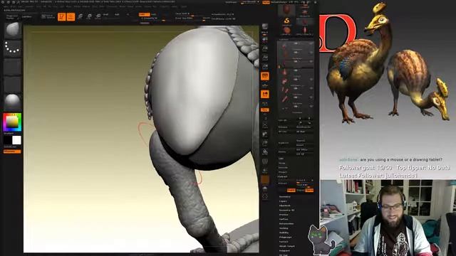 Gargwa Stream 3 - Birds of a Feather - More Feathers - FreddyND смотреть онлайн