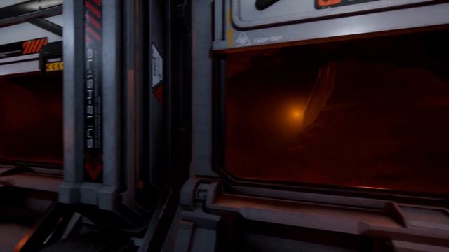 Hades Research Lab Sci-Fi corridor смотреть онлайн