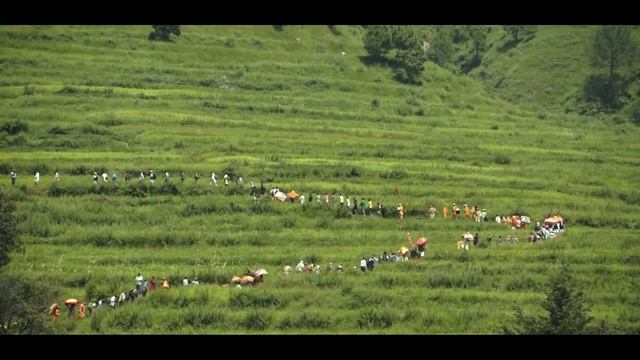 Nanda Raj Jat 2014, "Nanda Dhyane Bidai" A Documentary Film смотреть онлайн