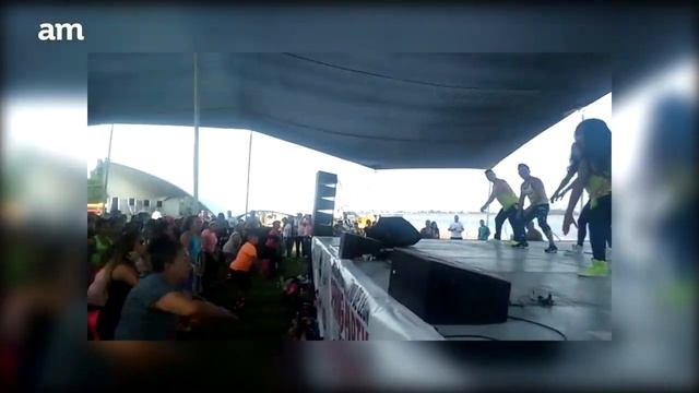 Se activan con zumba