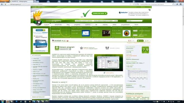 03. WinRAR (Darmowy Kurs WP 1.0 - Piotr Duda) смотреть онлайн