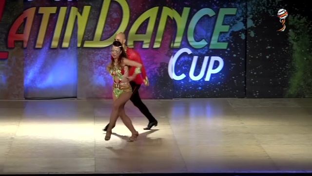 Jeremy & Olaia, France & Spain, Salsa On 1 Couple Pro, WLDC 2016