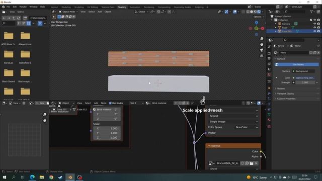 Blender Quick Tips. Fix Stretched Textures смотреть онлайн