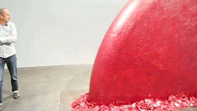 ANISH KAPOOR AD ART 42 BASEL UNLIMITED 2011 смотреть онлайн
