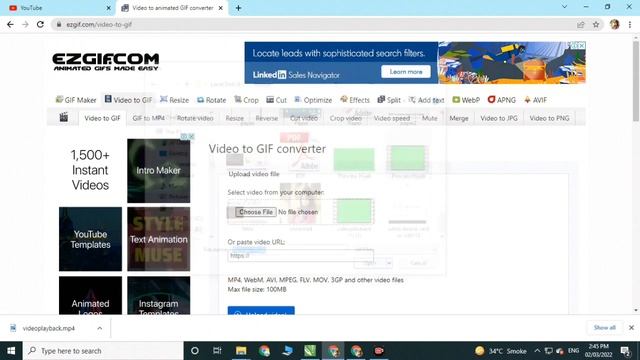 How to convert video into gif смотреть онлайн