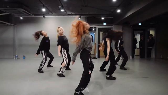 [Mirrored] Bun Up the Dance - Dillon Francis, Skrillex / Yeji Kim Choreography смотреть онлайн