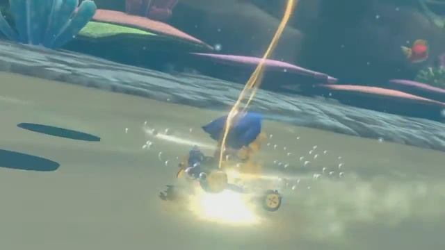 Mario Kart 8 - Commercial #1 / Lightning Bolt Test смотреть онлайн