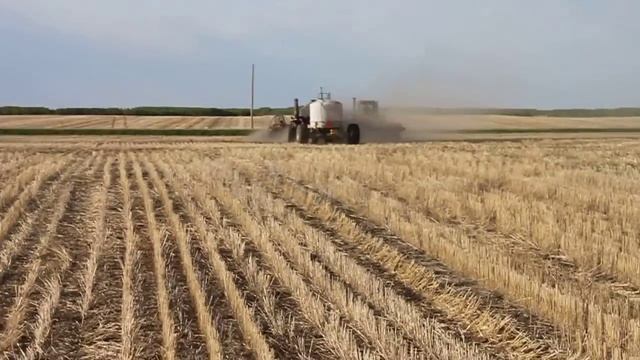 Seeding With Amity Single Disc Drill