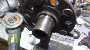 Замена ступичного подшипника Рекстон , без ступицы