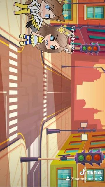 Gacha life/ прикол: напугай детей на улице смотреть онлайн