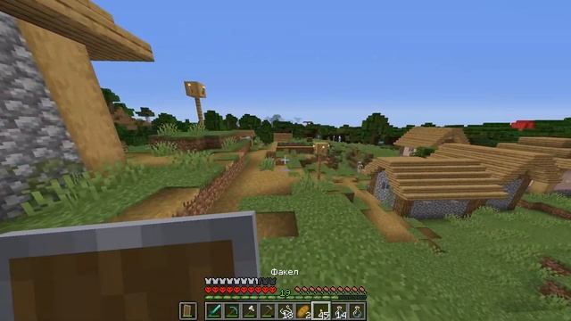 😨100 Дней ВЫЖИВАЮ в Майнкрафт ХАРДКОРЕ! | Minecraft 1.16.4 (Часть 3) смотреть онлайн