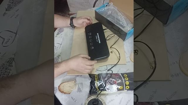 Обзор бытового вакуумного упаковщика. смотреть онлайн