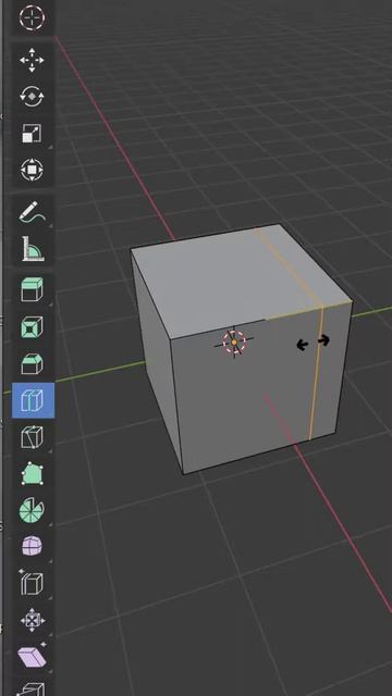 Learning #Blender 2.9 in 1 Minute: Using Loop Cut and Knife Tools #Shorts смотреть онлайн