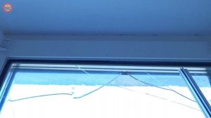 Как снять стеклопакет.