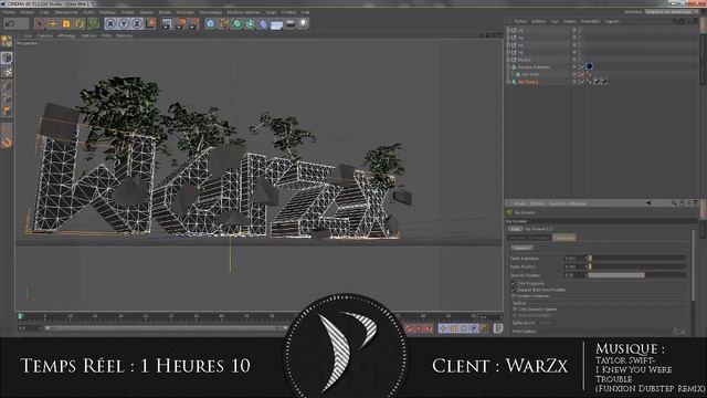 Speed Art #17 : Banniere WarZx смотреть онлайн