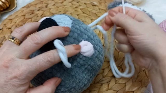 AMİGURUMİ KOALA TARİFİ PART 3 KAFA ..#amigurumicrochet #amigurumikoala смотреть онлайн