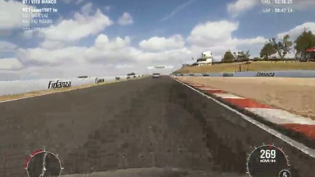 2014/7/23 Test Drive the Bugatti Veyron SS at Bathurst - GRID2 смотреть онлайн