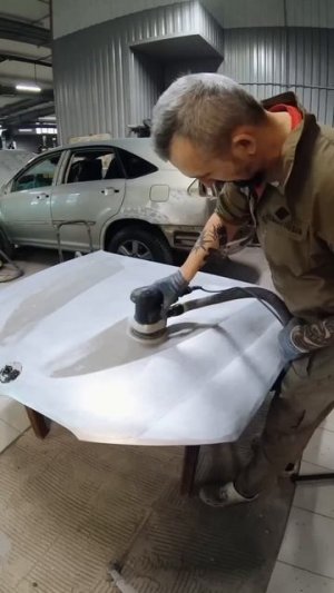 Из-за леса,из-за гор показал мужик прибор... #автосервис #кузовнойремонт #diy #bmw