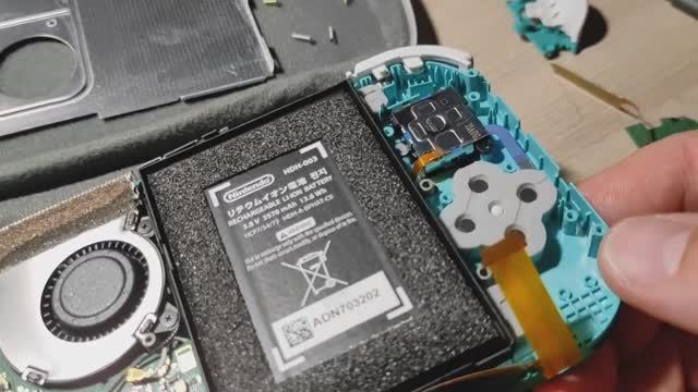 Замена левого стика на Nintendo Switch Lite смотреть онлайн