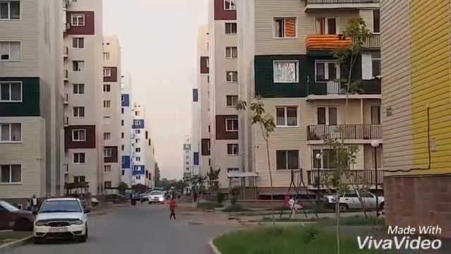 ЖК АСЫЛ АРМАН! ОБХОД МЕЖДУ ДОМАМИ. НОВЫЙ ВЪЕЗД, БУДУЩИЙ КАТОК. смотреть онлайн