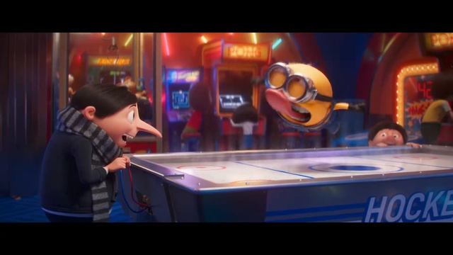 Миньоны Грювитация (Minions: The Rise of Gru 2022) - Язык смотреть онлайн