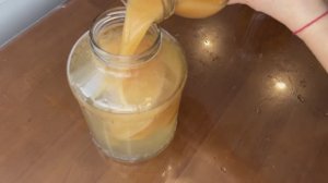 УКСУС ИЗ САХАРА И УКСУСНОЙ МАТКИ. Часть 1. Как сделать виноградный уксус из яблочной уксусной матки