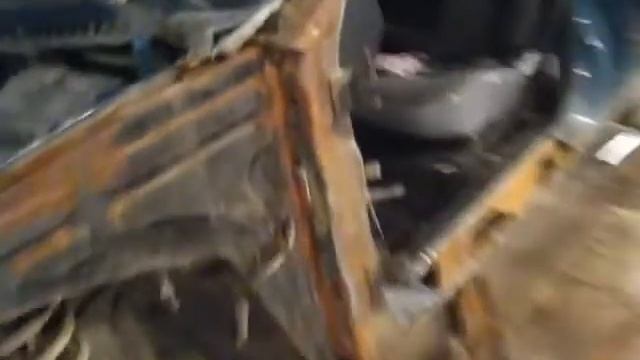 Ремонт порогов на МОСКВИЧЕ смотреть онлайн