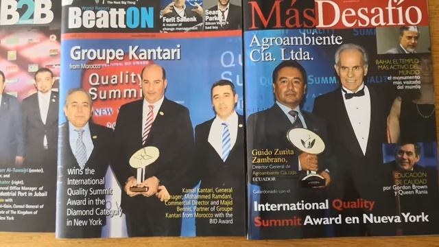 BID Group One, World Quality Commitment Convention, Paris 2019 смотреть онлайн