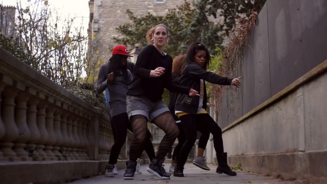 Audrey BOSC Ragga Jam® Family- Dancehall Class - On Your Face - Konshens | GLYMPS