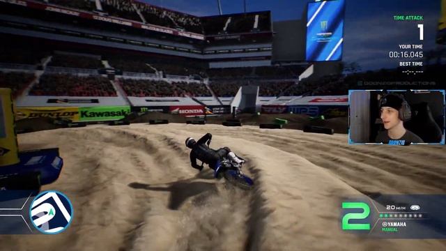 The Supercross 4 ESPORT is NOW IN GAME! - INFO & DETAILS - New DLC / UPDATE! смотреть онлайн