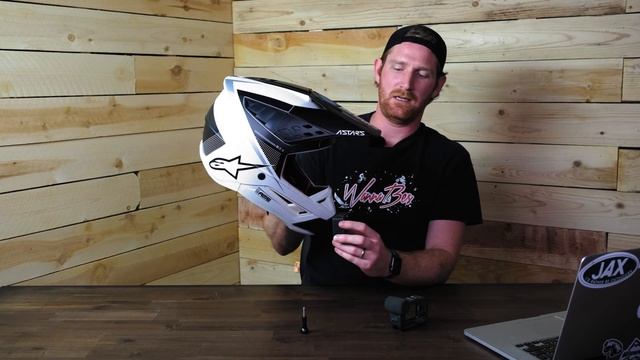 Alpinestars SM5 Helmet Chin Mount For GoPro Action Camera | Mount Review and Demo смотреть онлайн