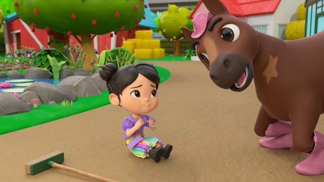 Old Macdonald + More - Lellobee City Farm | Kids Cartoons& Nursery Rhymes | Moonbug Kids