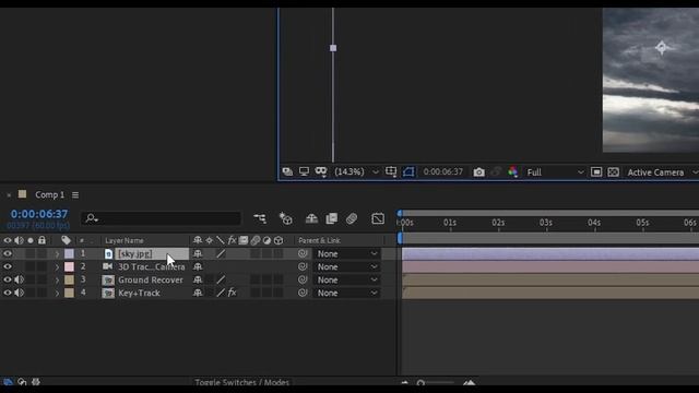 Easiest Way to Create Sky Replacement VFX in After Effects | In Just 5min смотреть онлайн