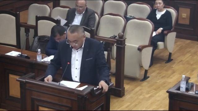 9. Позиция представителя Президента и Кабинета Министров (Молдобаев А.Т.) смотреть онлайн