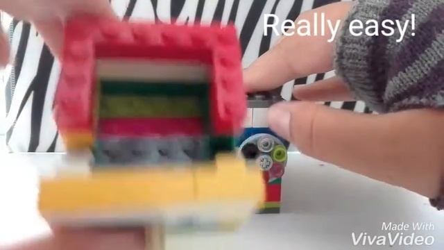 Lego safe | easy new combination mechanism смотреть онлайн