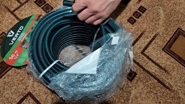 0бзор садового шланга "VERTO" з ROZETKA смотреть онлайн