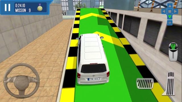 V.I.P Mercedes Vito Araba Oyunu // Araba Oyunları // Real Car Driving Simulator Games //Android Gam